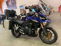 USED 2012 12 TRIUMPH TIGER EXPLORER ABS WITH OE TRIUMPH PANNIERS & TOP BOX