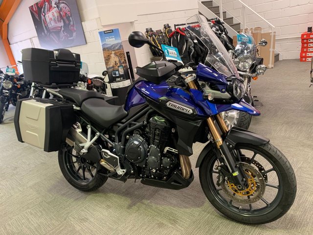 2012 12 Triumph Tiger Explorer ABS