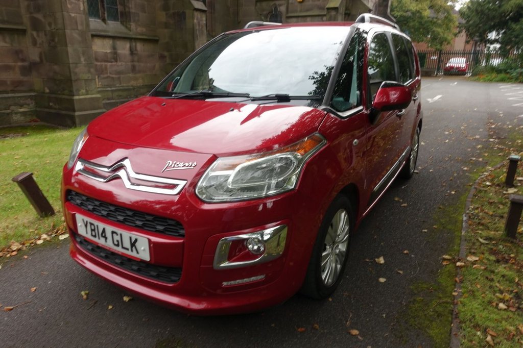 View our CITROEN C3 PICASSO