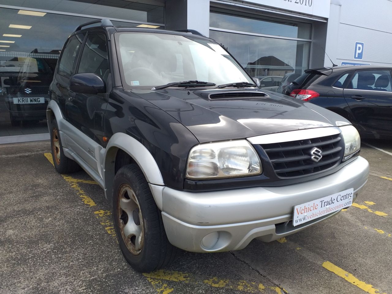 suzuki grand vitara isofix