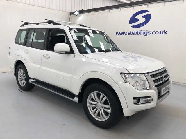 2016 16 MITSUBISHI SHOGUN 3.2 DI-D SG2 5d 187 BHP 7 SEATS 4WD