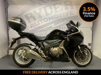 USED 2013 63 HONDA VFR1200F 1237cc 3.5% FINANCE / FREE DEL IN ENGLAND
