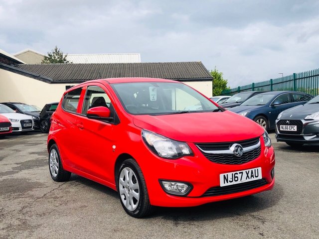 2017 67 Vauxhall Viva 1.0 SE 5d 74 BHP