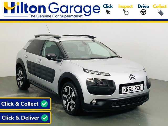 View our CITROEN C4 CACTUS