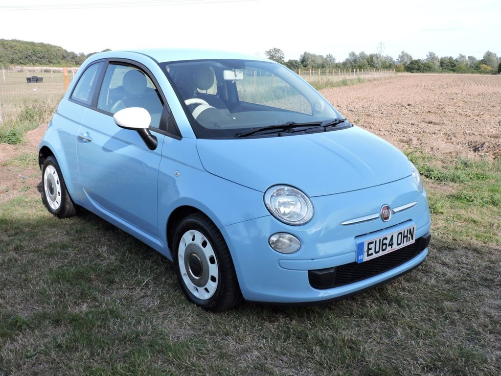 View our FIAT 500
