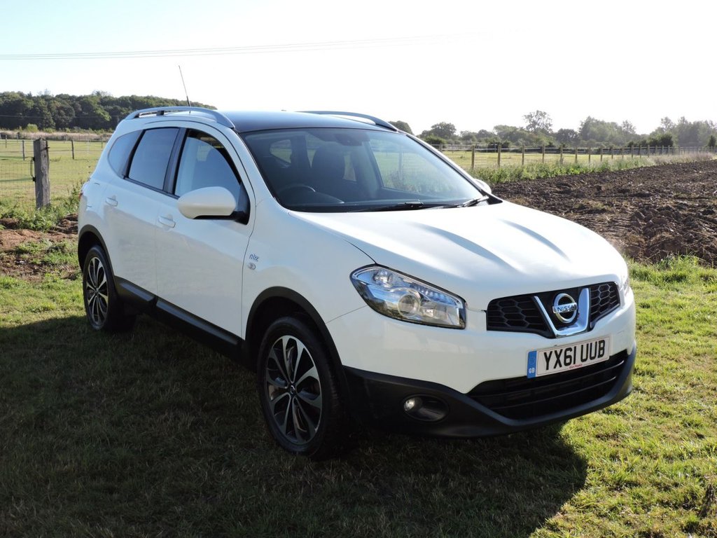 View our NISSAN QASHQAI+2