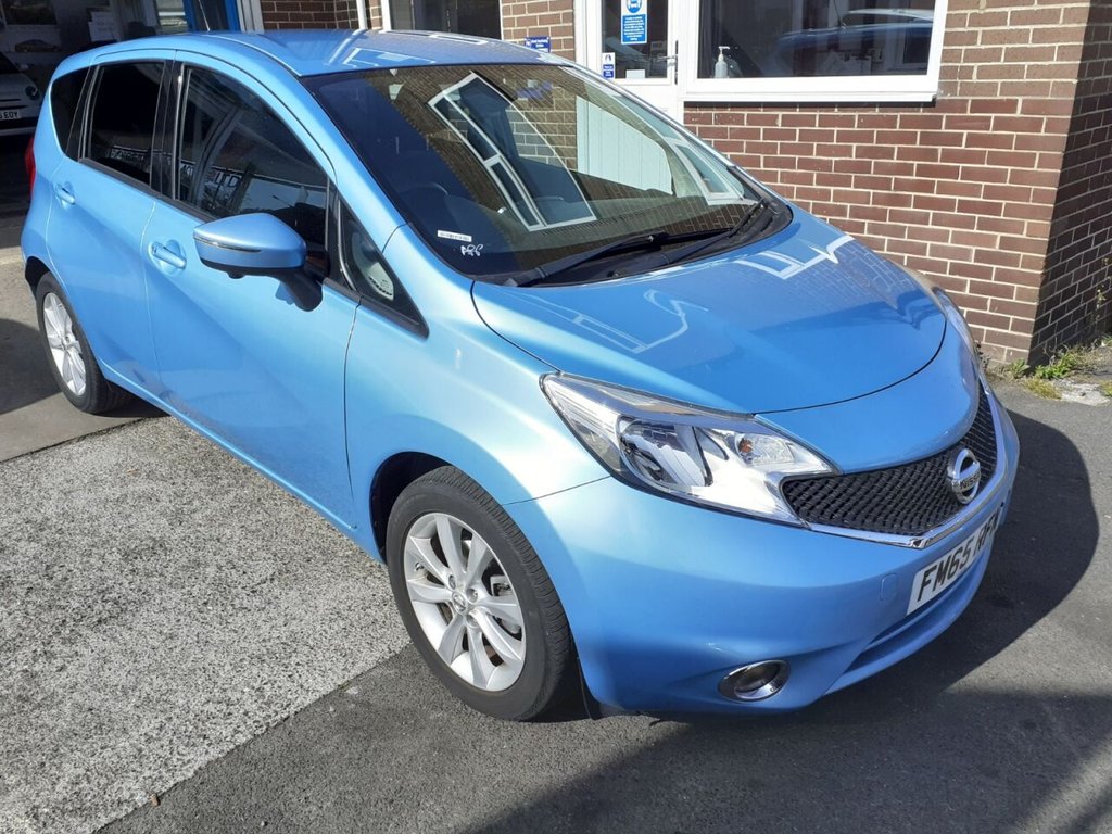 View our NISSAN NOTE