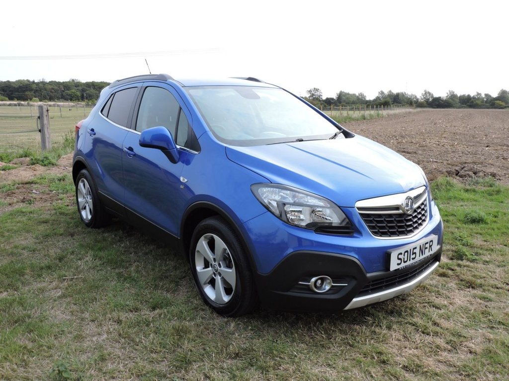 View our VAUXHALL MOKKA