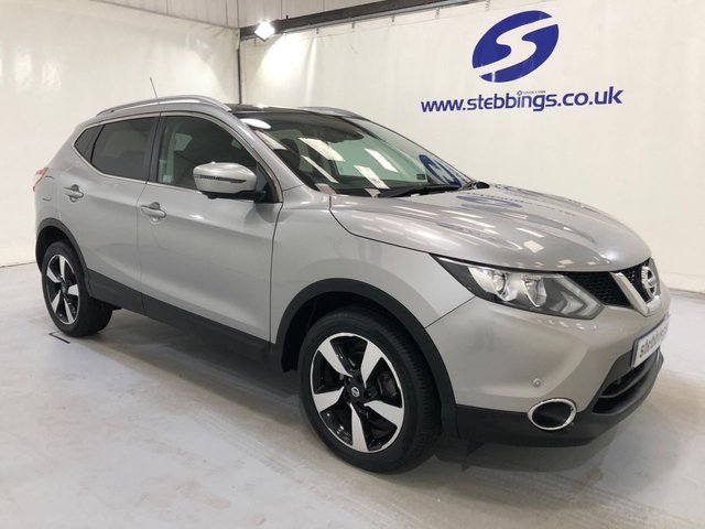 2017 17 NISSAN QASHQAI 1.6 N-CONNECTA DIG-T 5d 163 BHP