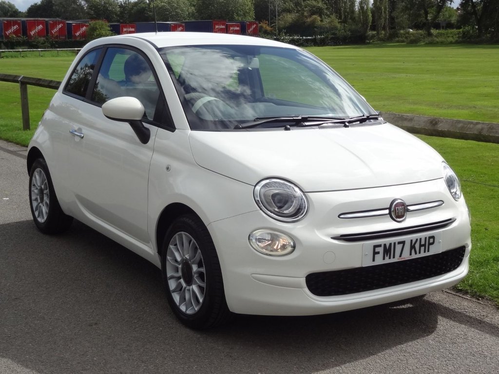 View our FIAT 500