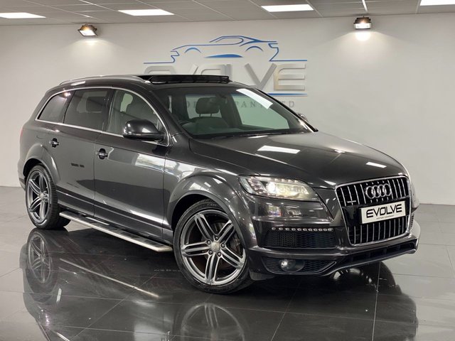 2014 14 Audi Q7 3.0 TDI QUATTRO S LINE PLUS 5d 245 BHP