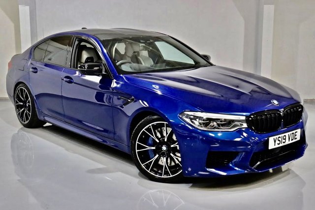 2019 19 BMW M5 4.4 M5 COMPETITION 4d 617 BHP
