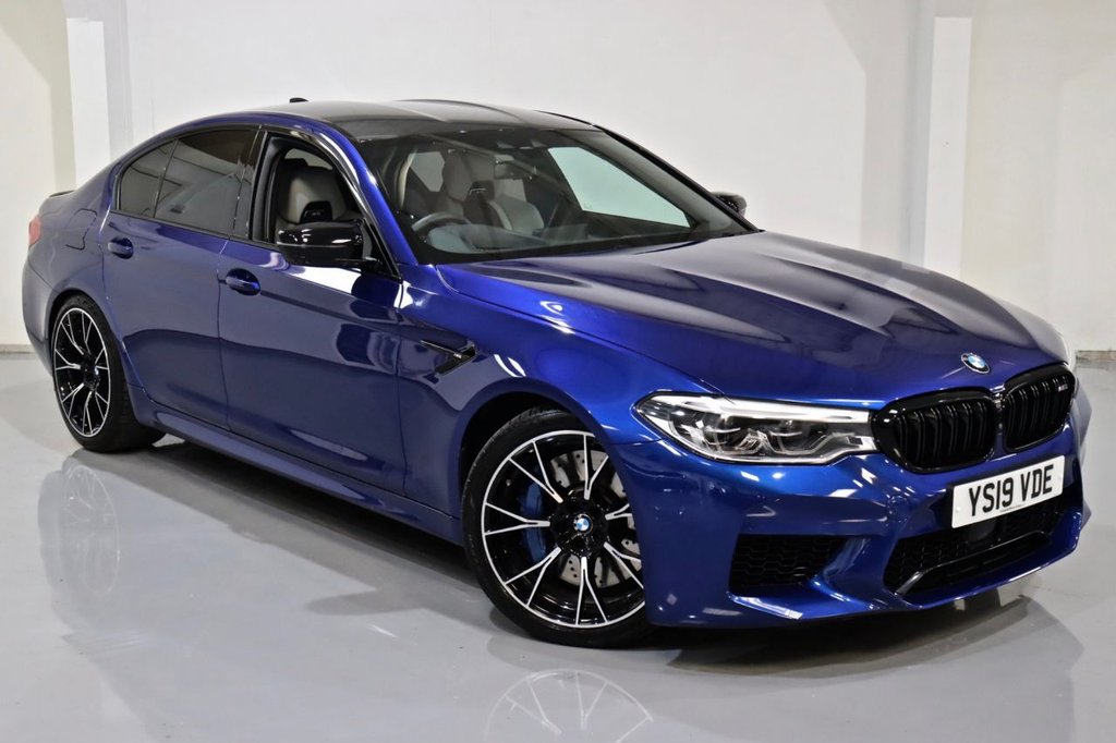 View our BMW M5