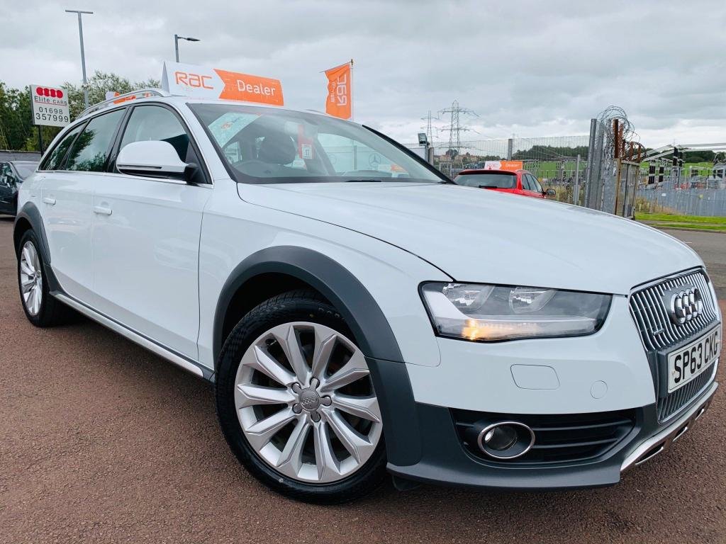 View our AUDI A4 ALLROAD