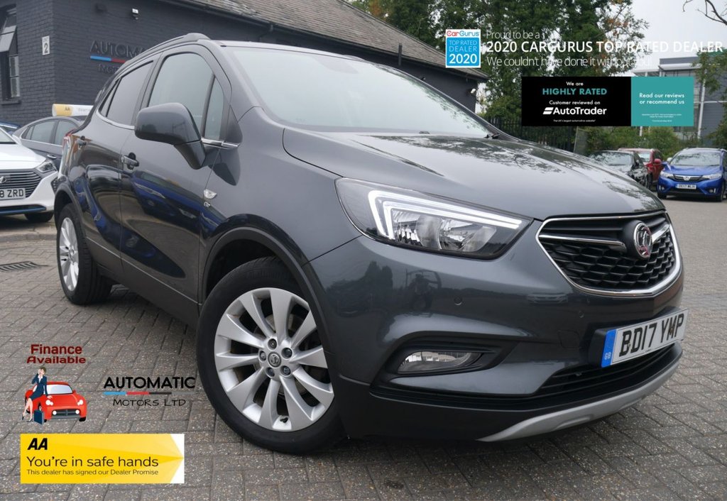 View our VAUXHALL MOKKA X
