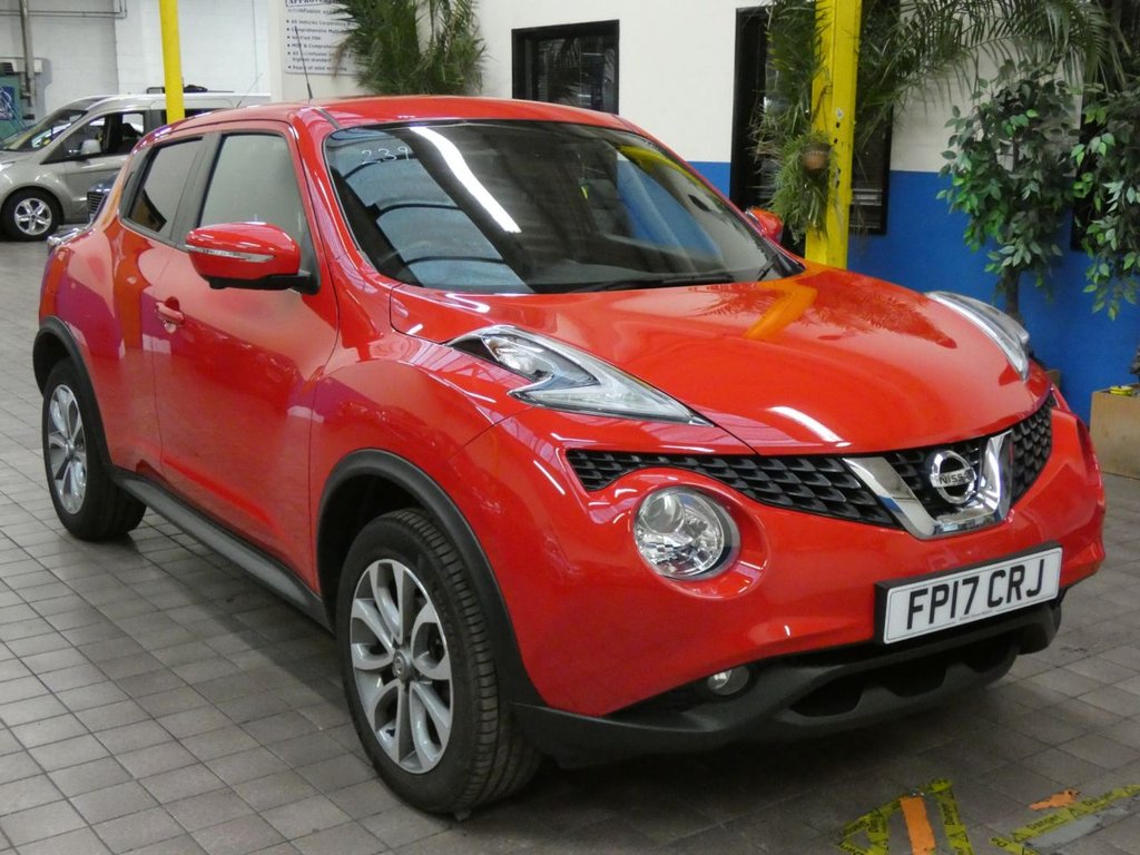 View our NISSAN JUKE