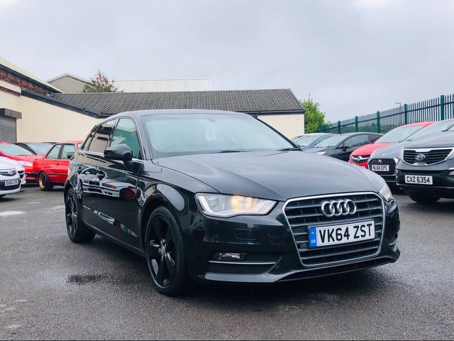 2014 64 Audi A3 2.0 TDI SPORT 5d 148 BHP