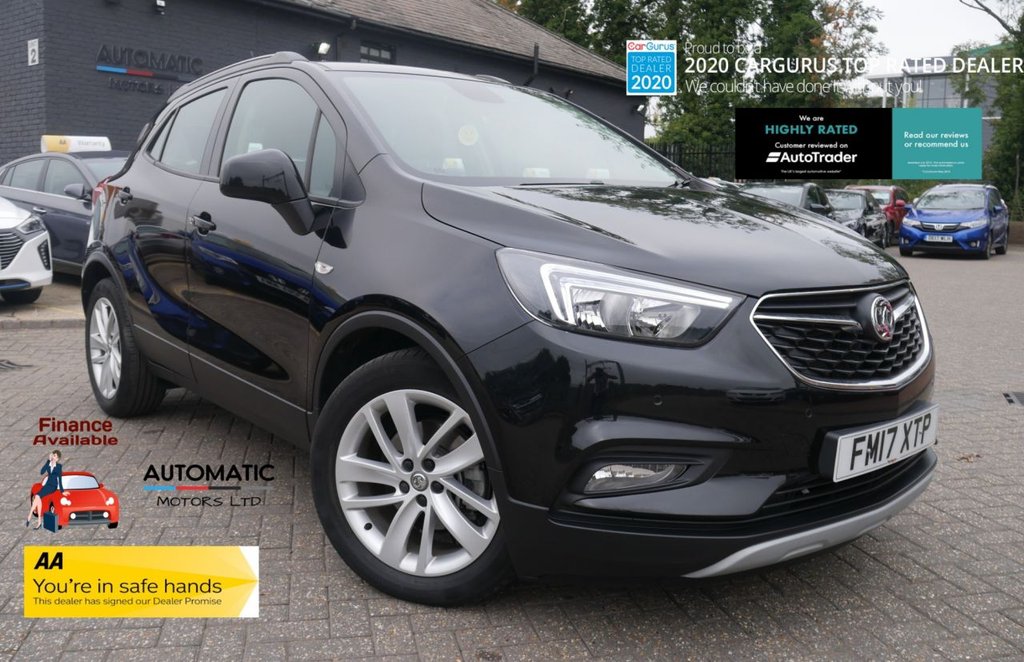 View our VAUXHALL MOKKA X