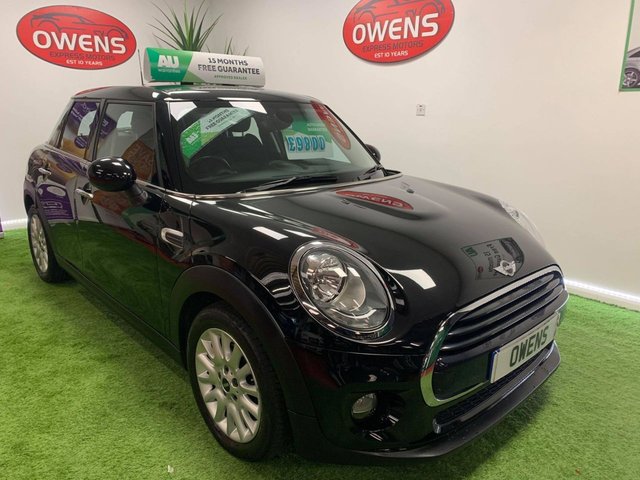 View our MINI HATCH COOPER