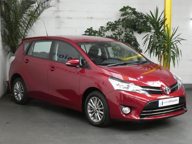2017 17 Toyota Verso 1.8 VALVEMATIC ICON 5d 145 BHP