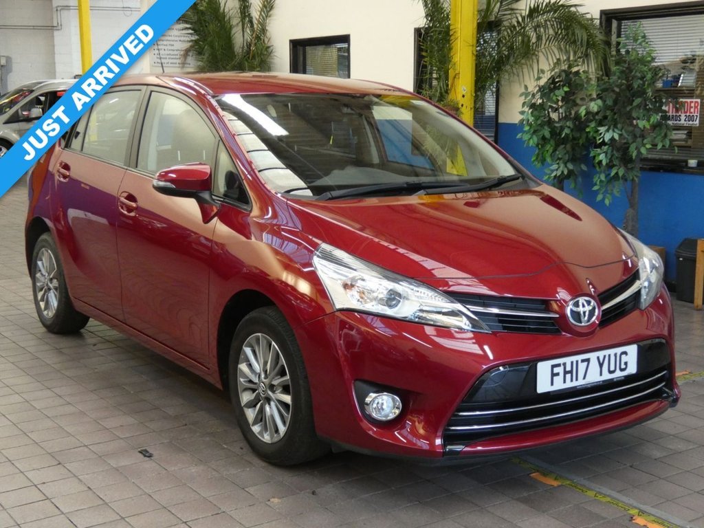 View our TOYOTA VERSO