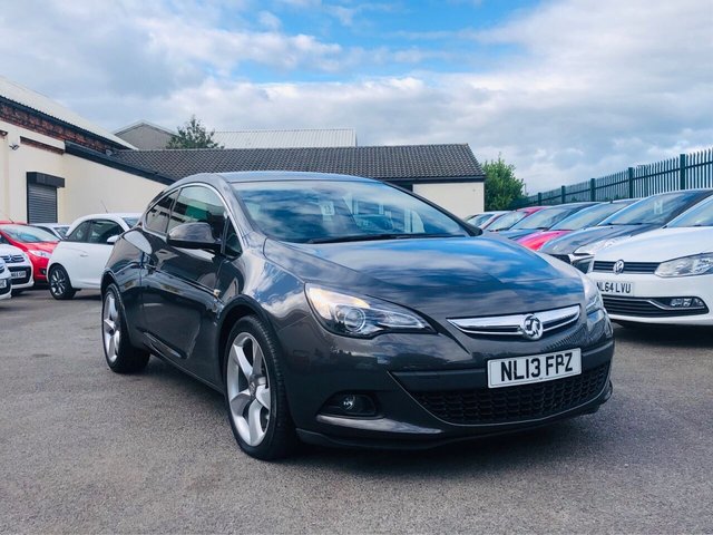2013 13 Vauxhall Astra 2.0 GTC SRI CDTI S/S 3d 162 BHP