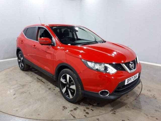 2017 17 Nissan Qashqai 1.2 N-CONNECTA DIG-T XTRONIC 5d 113 BHP