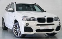 USED 2017 67 BMW X3 2.0 XDRIVE20D M SPORT 5d 188 BHP 