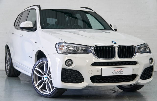 2017 67 BMW X3 2.0 XDRIVE20D M SPORT 5d 188 BHP
