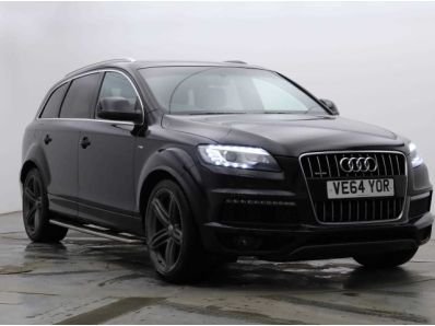 View our AUDI Q7