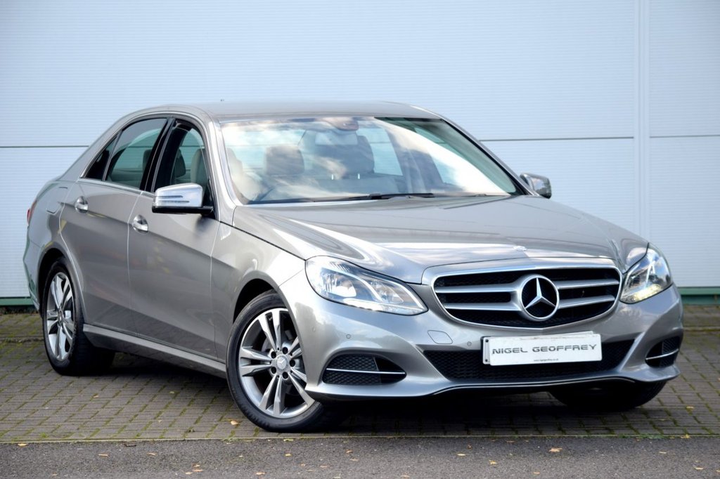 View our MERCEDES-BENZ E-CLASS