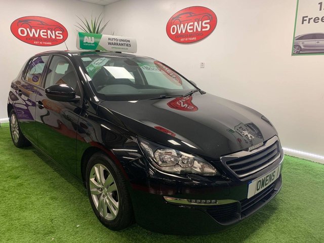 View our PEUGEOT 308