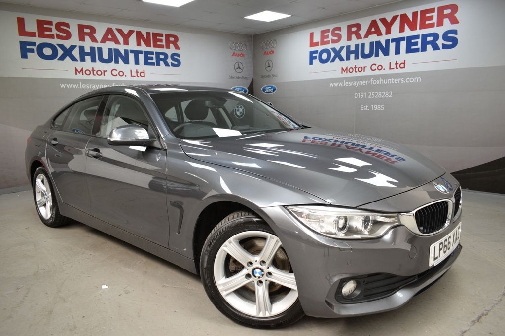 View our BMW 4 SERIES