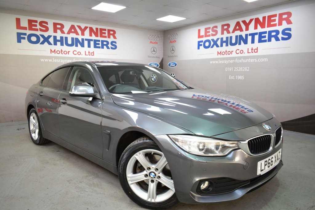 View our BMW 4 SERIES