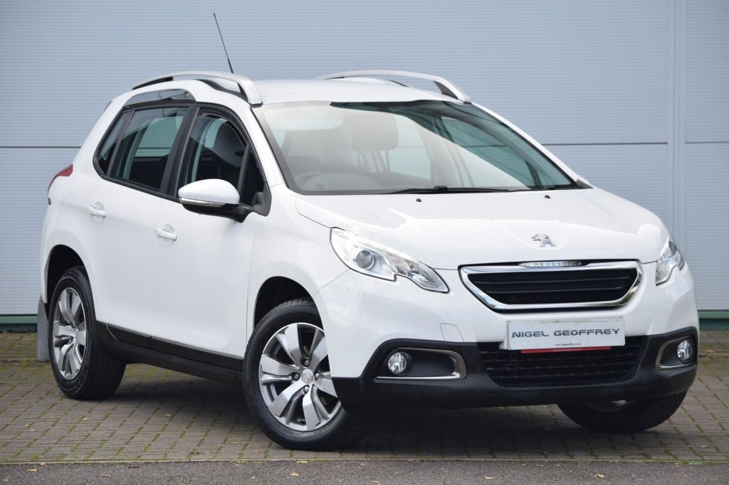 View our PEUGEOT 2008