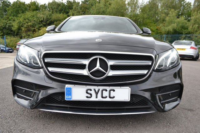 17 Mercedes Benz E Class E 350 E Amg Line 199