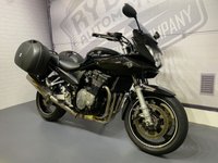 USED 2006 56 SUZUKI GSF 1200 S BANDIT K6  WITH GIVI PANNIERS