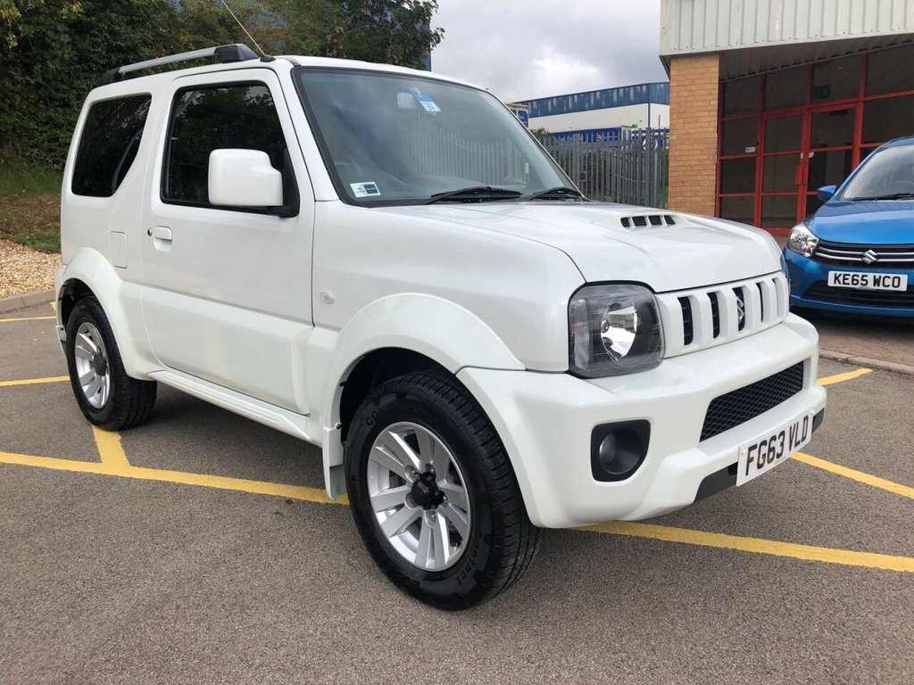 View our SUZUKI JIMNY
