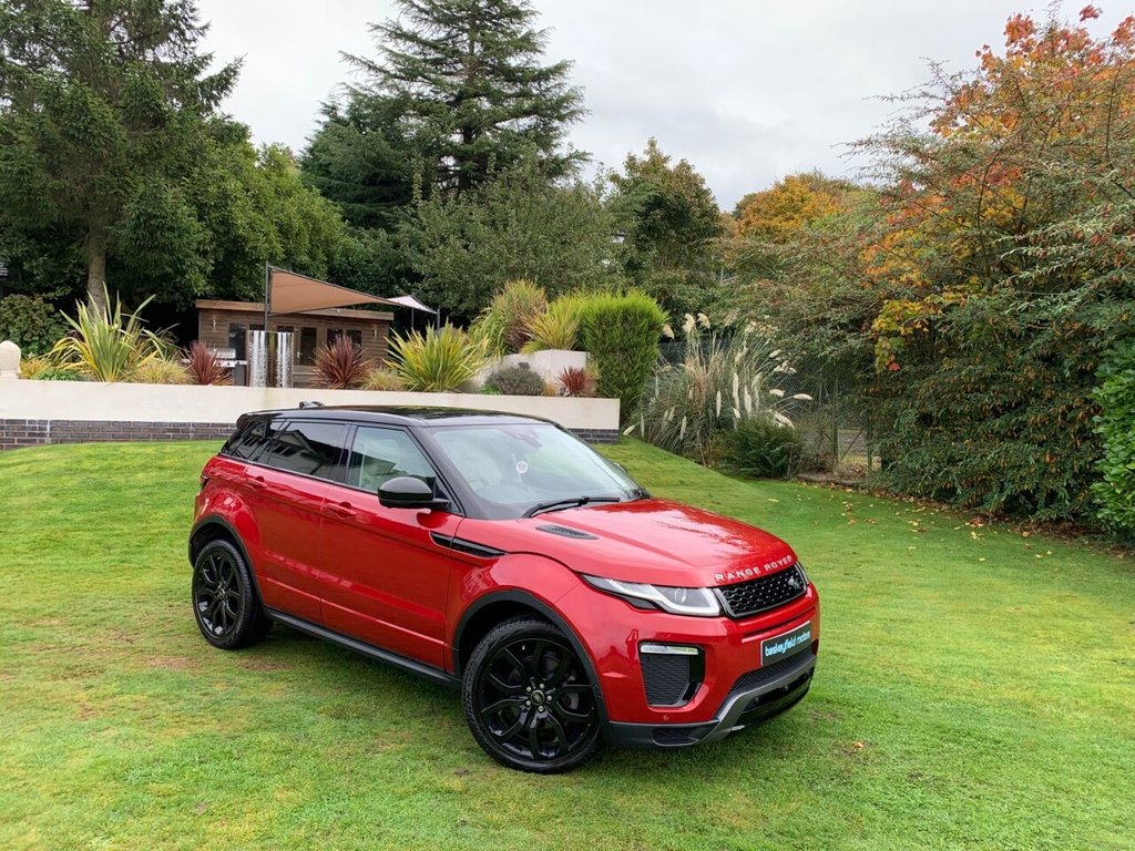 View our LAND ROVER RANGE ROVER EVOQUE