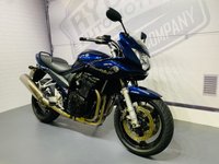 USED 2006 06 SUZUKI GSF 1200 S BANDIT K6  WITH FRESH SERVICE, MOT & WARRANTY