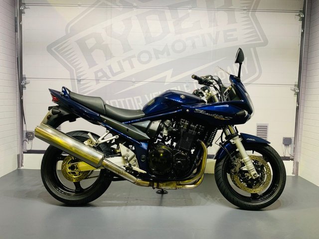 2006 06 Suzuki Gsf 1200 S Bandit K6 