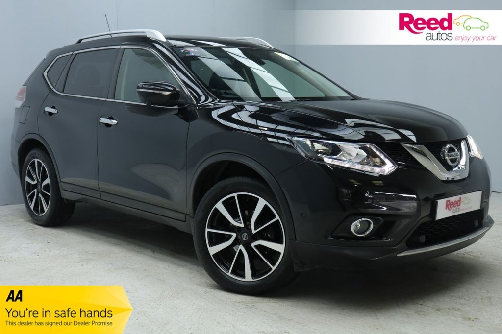View our NISSAN X-TRAIL
