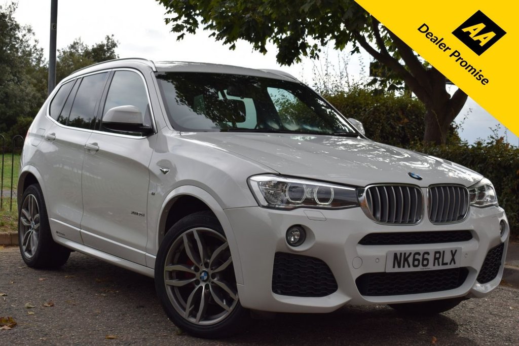 View our BMW X3