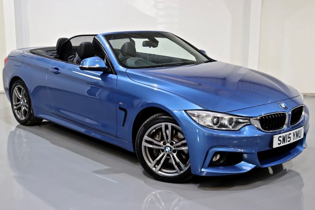 View our BMW 4 SERIES