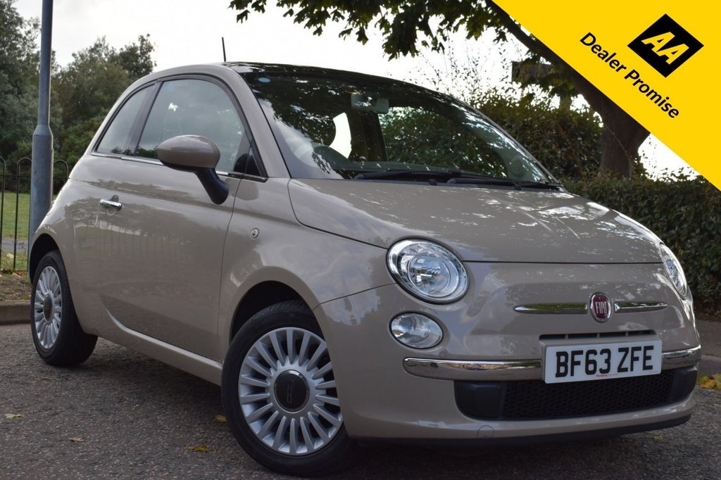 View our FIAT 500