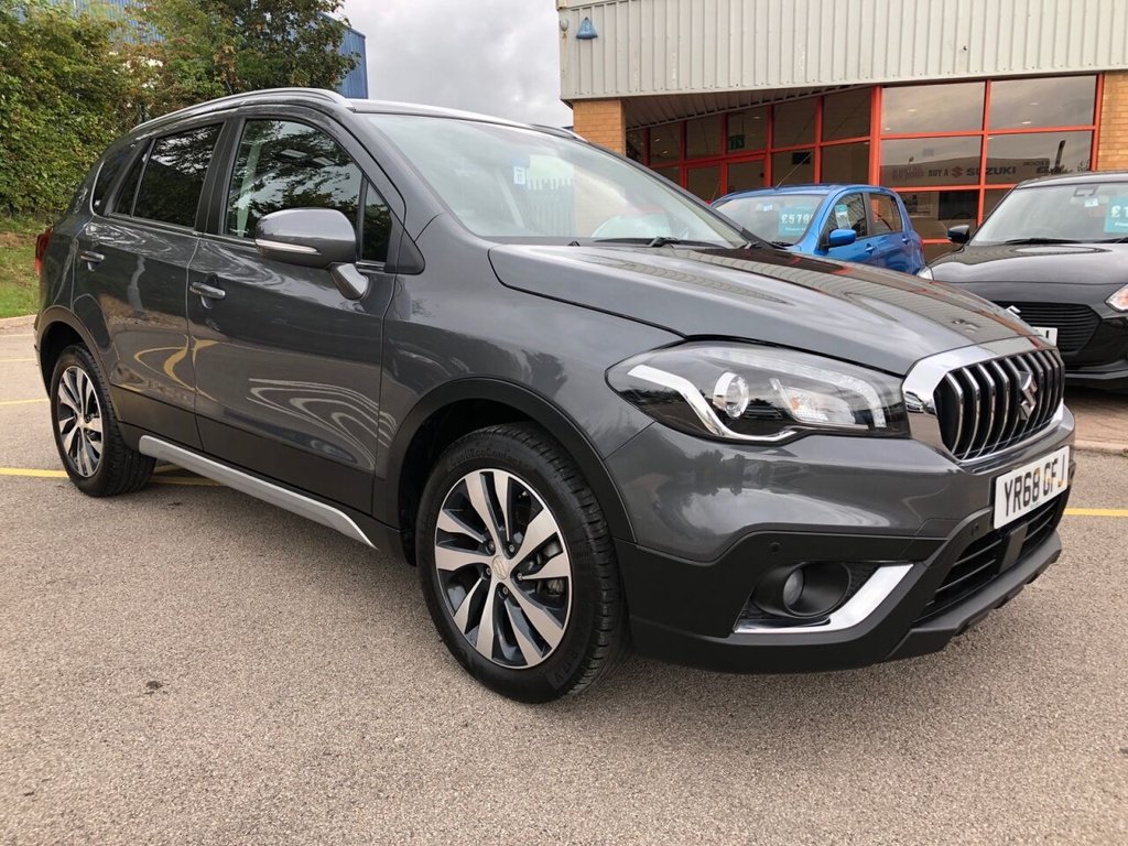 View our SUZUKI SX4 S-CROSS