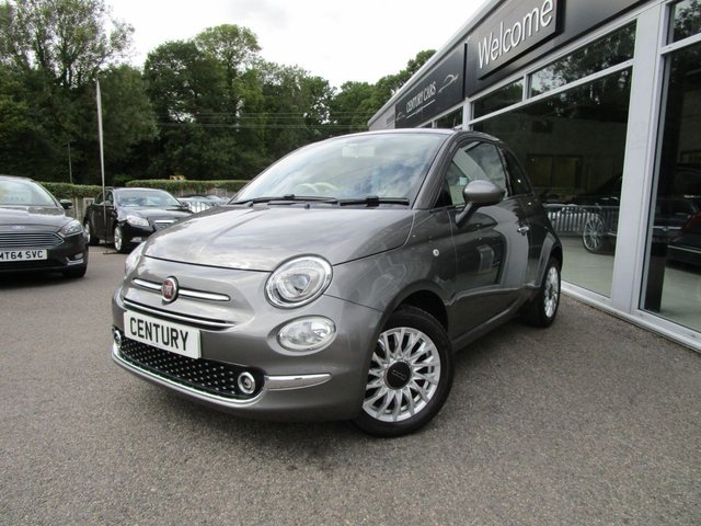 2017 17 Fiat 500 1.2 LOUNGE 3d 69 BHP