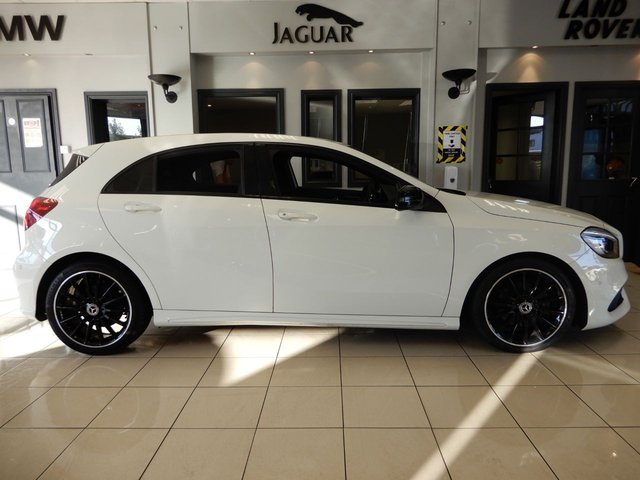 View our MERCEDES-BENZ A-CLASS