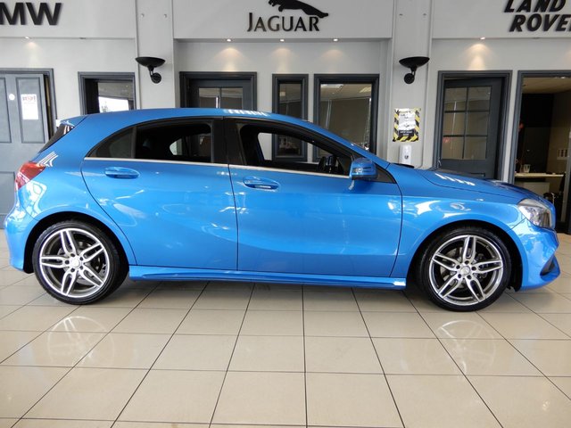 View our MERCEDES-BENZ A-CLASS