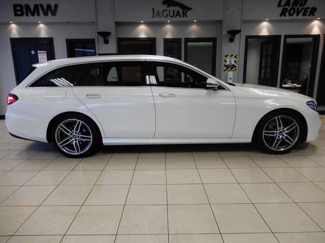 View our MERCEDES-BENZ E-CLASS